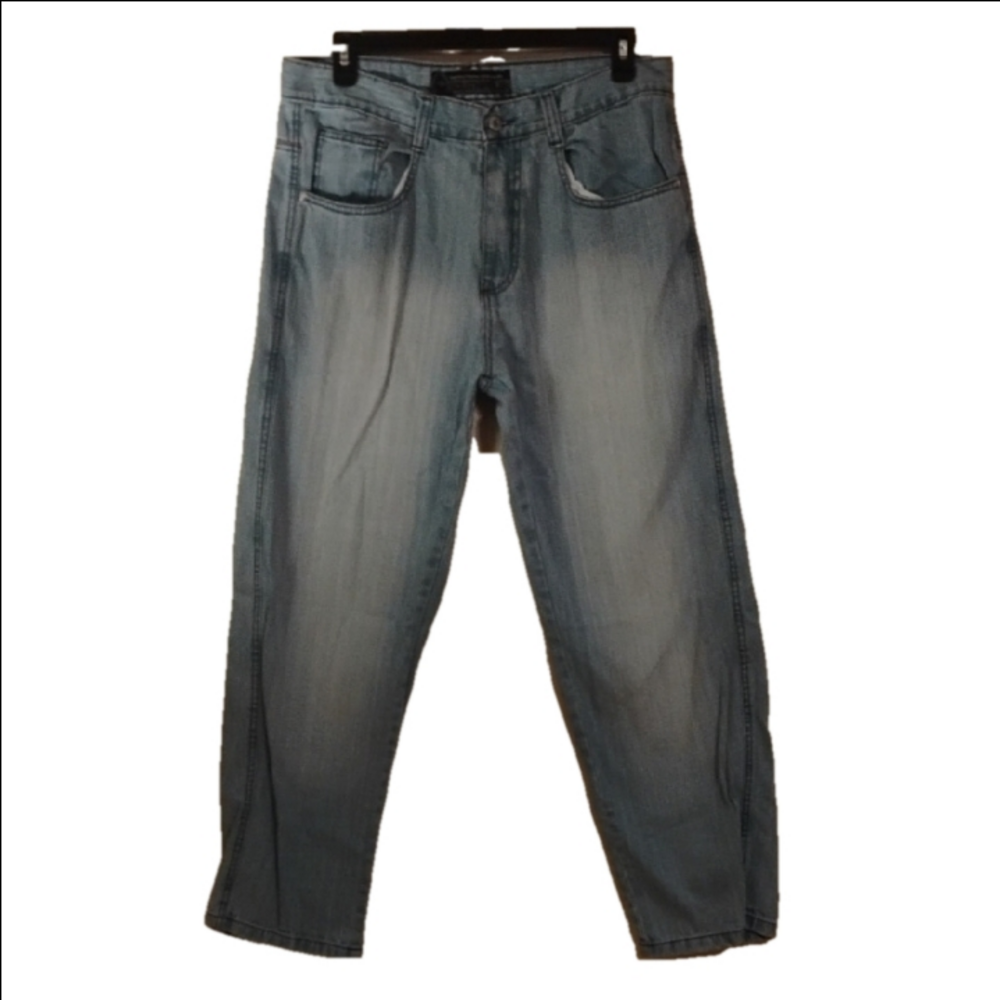 South Pole Retro Relaxed Fit Jeans with Vintage Appeal. Size 38.